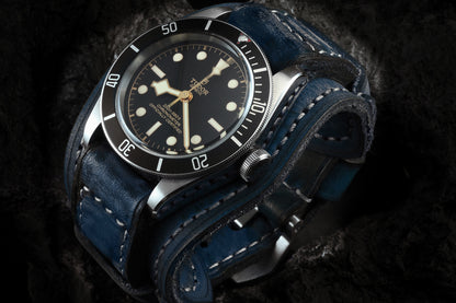 Winkel12 Dark Blue without crown guard