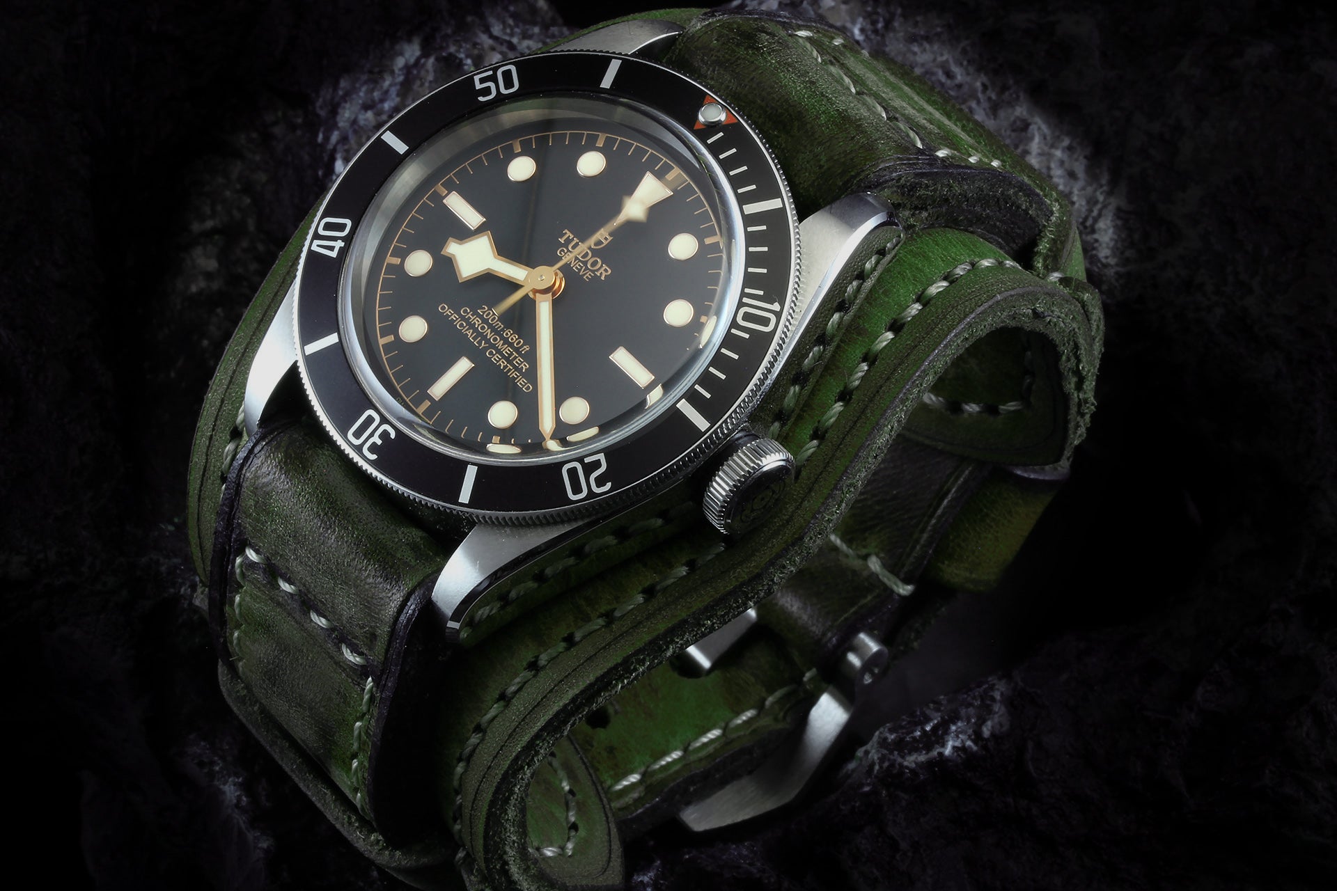 Winkel05 Green without crown protection