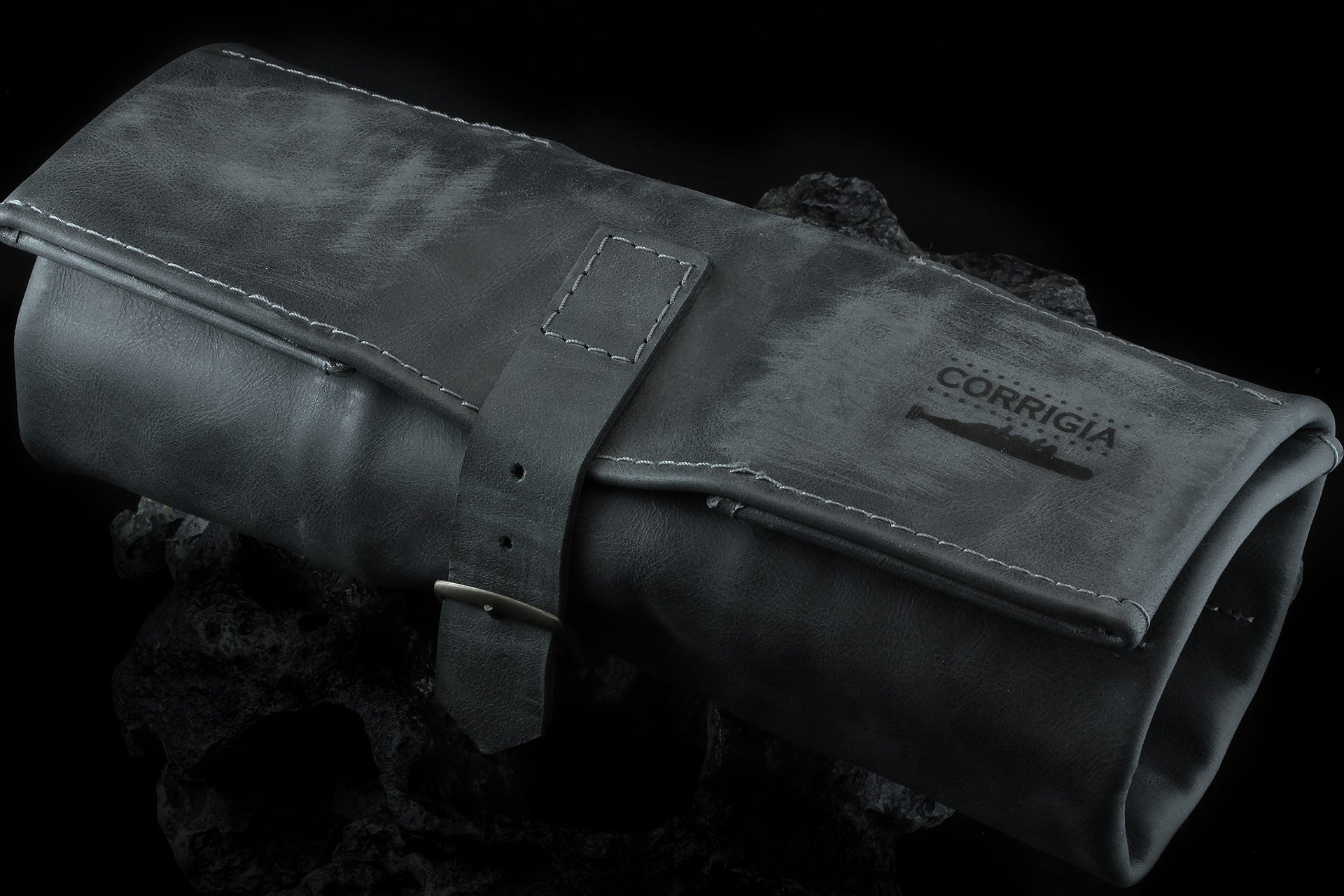 ROLL07 - Washed Black 