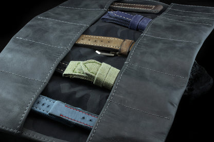 ROLL07 - Washed Black 