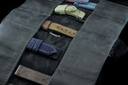 ROLL07 - Washed Black 