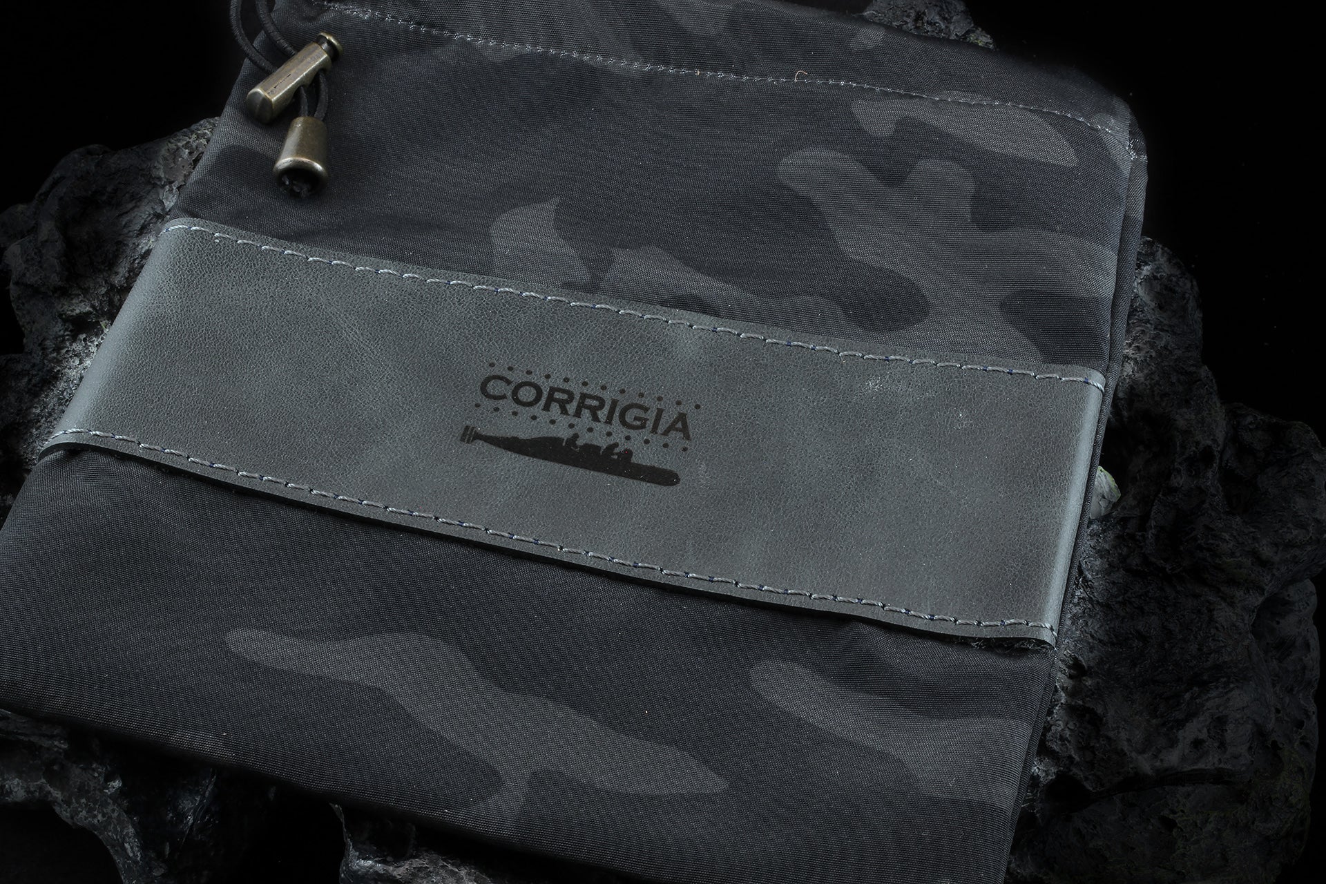 BAG07 - Washed Black