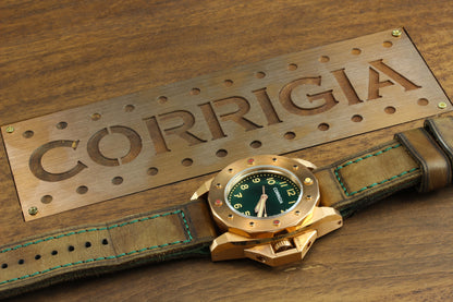 Corrigia01 Bronze S-Green Ref.609-613-576-577
