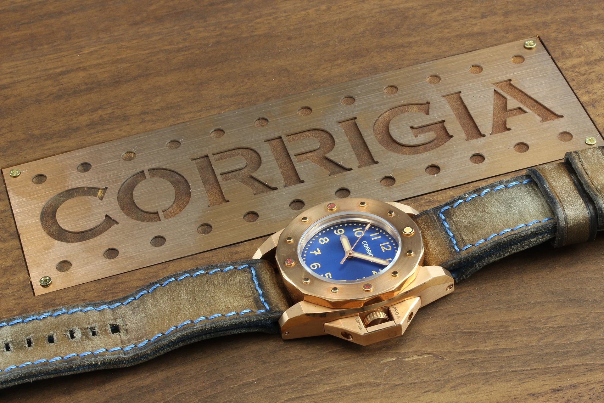 Corrigia01 Bronze S-Blue Ref.608-613-576-577 