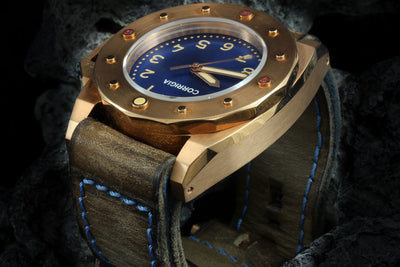 Corrigia01 Bronze S-Blue REF.AS.608-613-576-577 Exhibition piece 