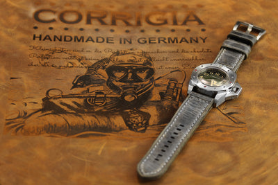 Corrigia02 Steel P-Green Ref.589-614-578-579-580