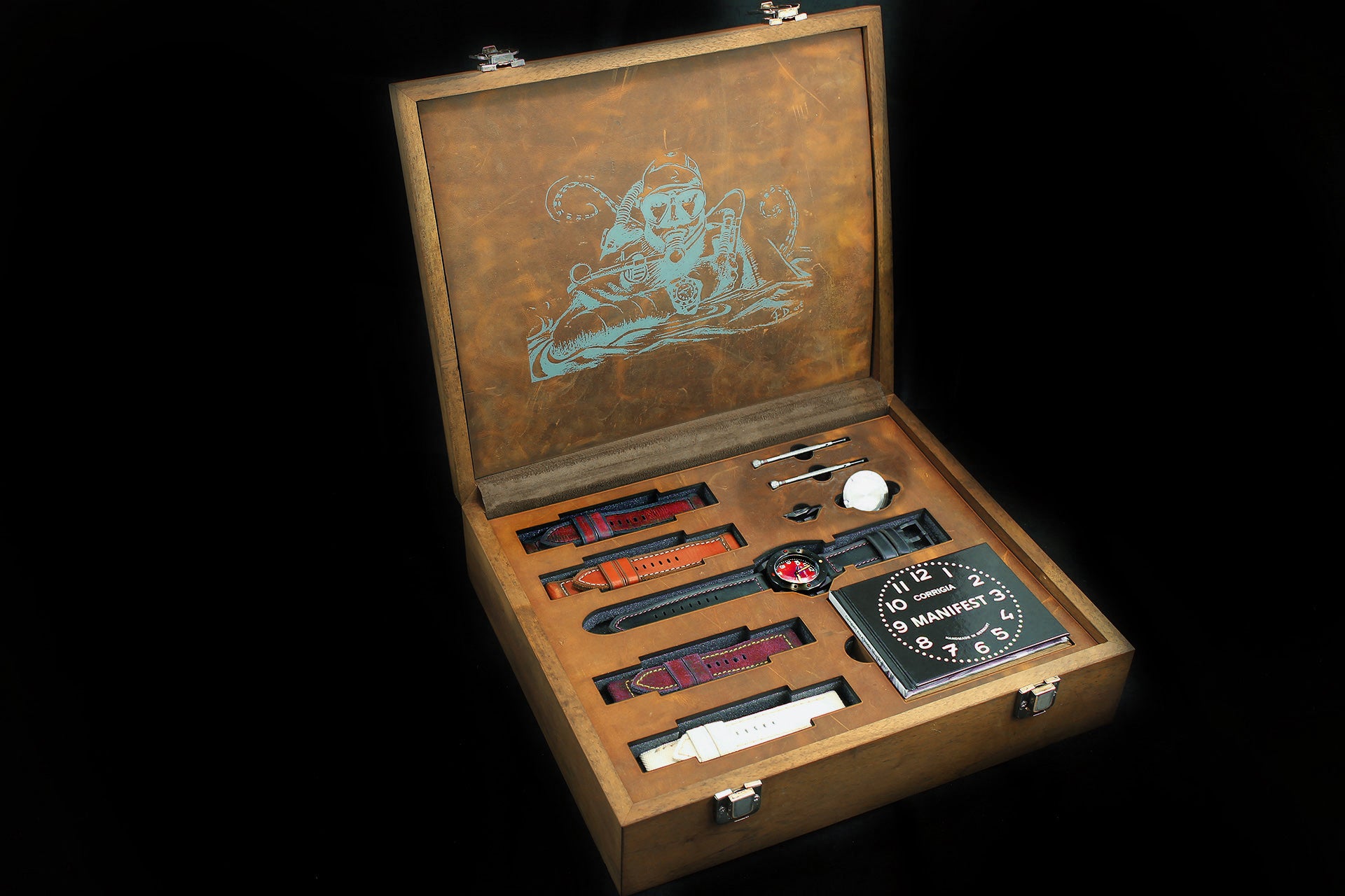 Corrigia02 DLC P-Red Ref.592-615-581-582-583