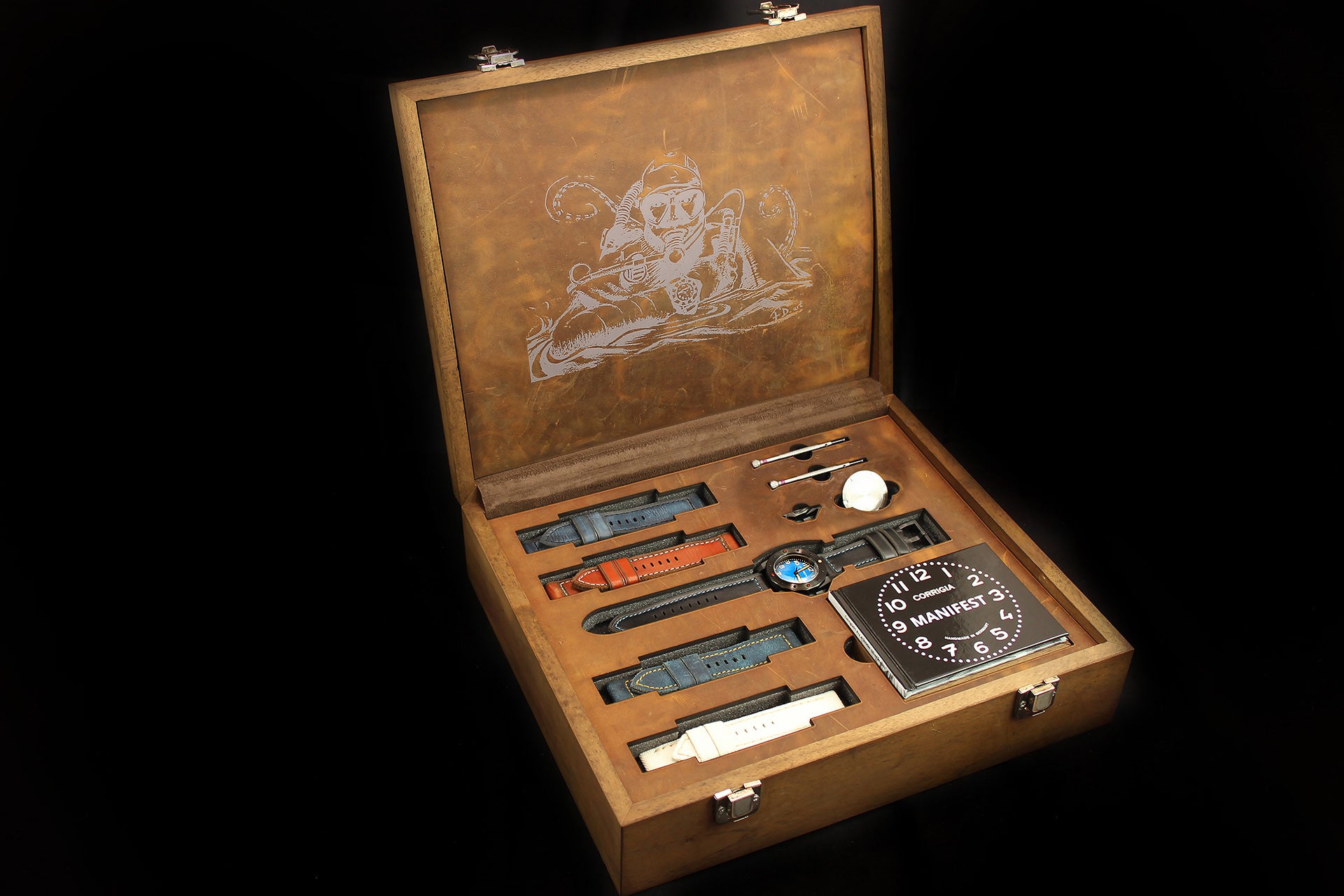 Corrigia02 DLC P-Blue Ref.594-615-581-582-583