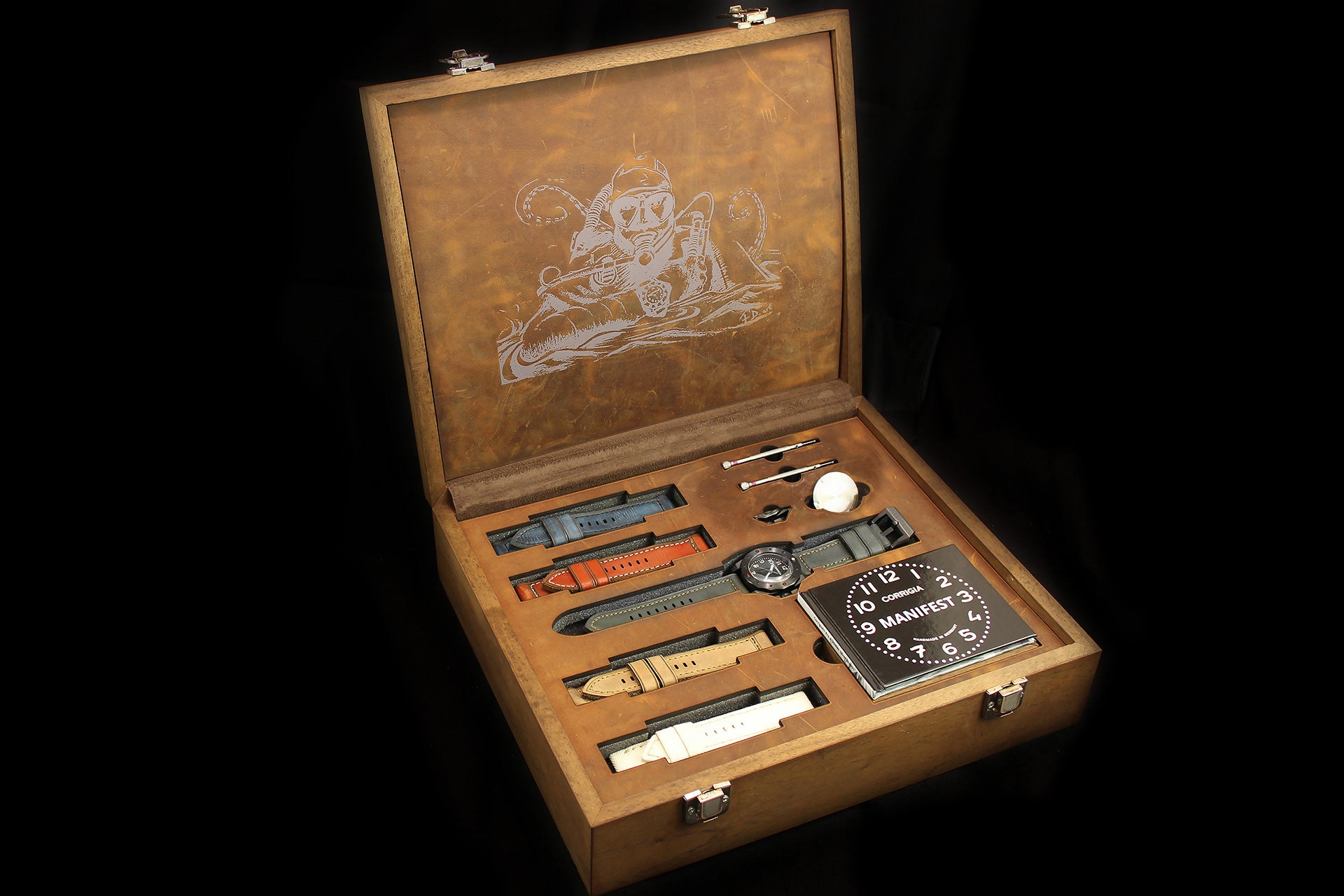 Corrigia02 DLC P-Black Ref.591-615-581-582-583