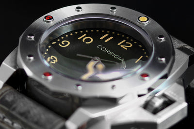 Corrigia02 Steel P-Green Ref.589-614-578-579-580
