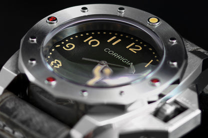 Corrigia02 Steel P-Green Ref.589-614-578-579-580