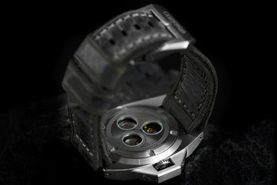 Corrigia02 Steel M-Black REF.AS.702-614-578-579-580 Display Model 