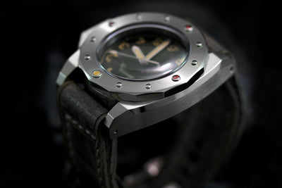 Corrigia02 Steel P-Black Ref. 587-614-578-579-580