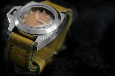 Corrigia03 Steel P-Brown REF.AS.601-614-578-579-580 Ausstellungsstück
