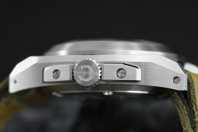 Corrigia03 Steel P-Black Ref.602-614-578-579-580