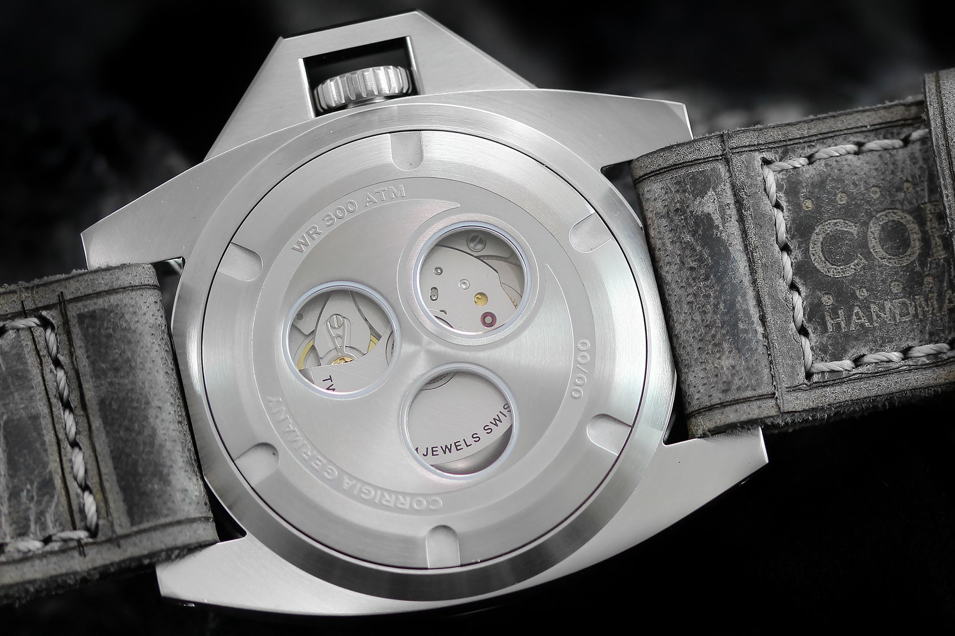 Corrigia02 Steel P-Green Ref.589-614-578-579-580