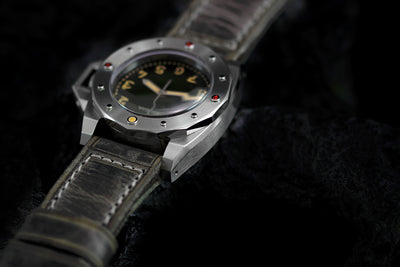Corrigia02 Steel M-Black REF.AS.702-614-578-579-580 Display Model 