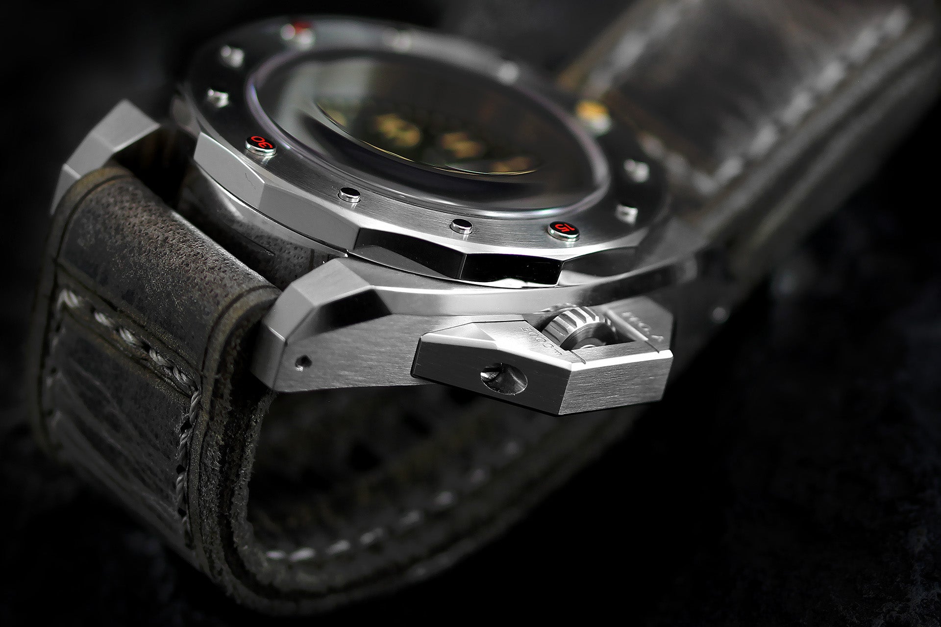 Corrigia02 Steel P-Green Ref.589-614-578-579-580