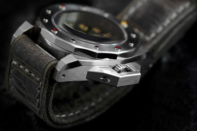Corrigia02 Steel M-Black REF.AS.702-614-578-579-580 Display Model 