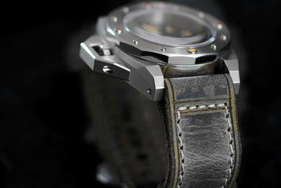 Corrigia02 Steel P-Black Ref. 587-614-578-579-580