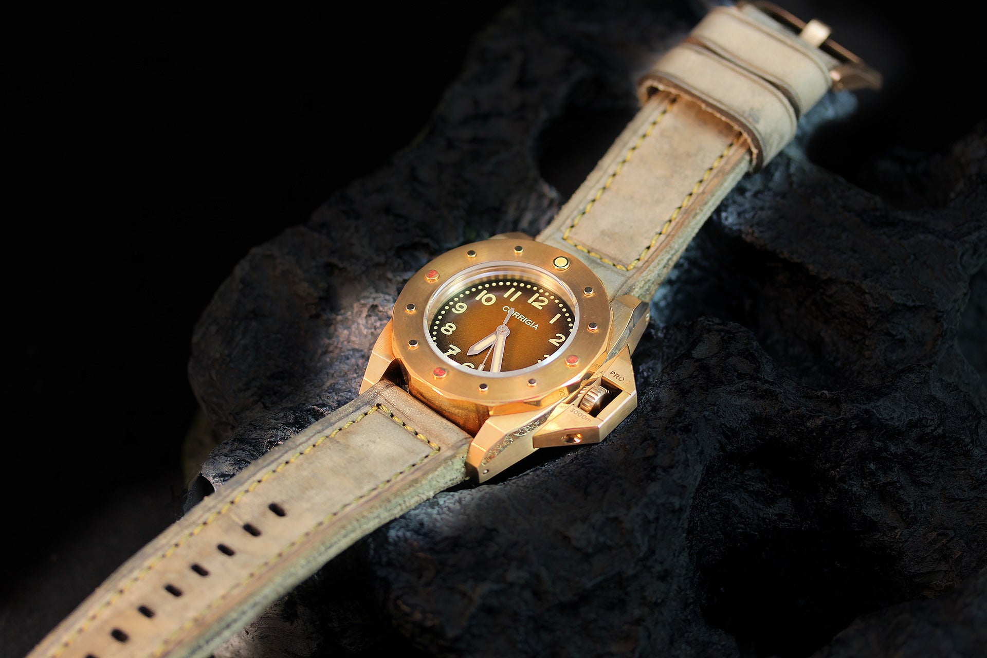 Corrigia01 Bronze P-Brown Ref.612-613-576-577