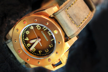 Corrigia01 Bronze P-Brown Ref.612-613-576-577