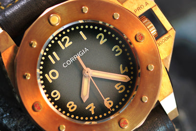 Corrigia01 Bronze P-Gray REF.AS.610-613-576-577 Ausstellungsstück