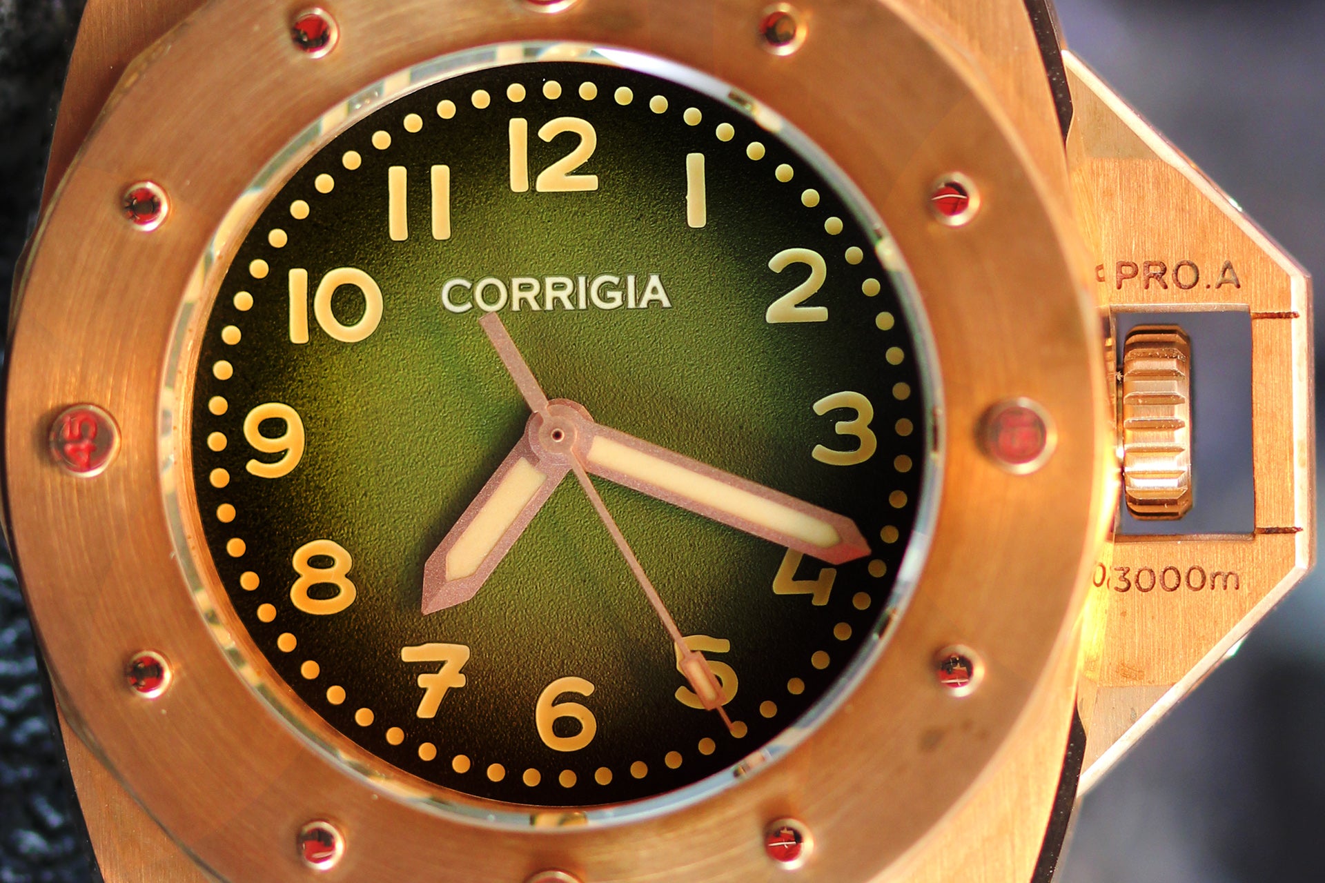 Corrigia01 Bronze P-Olive Ref.611-613-576-577