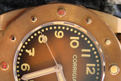 Corrigia01 Bronze P-Brown RÉF.AS.612-613-576-577 Pièce d'exposition 