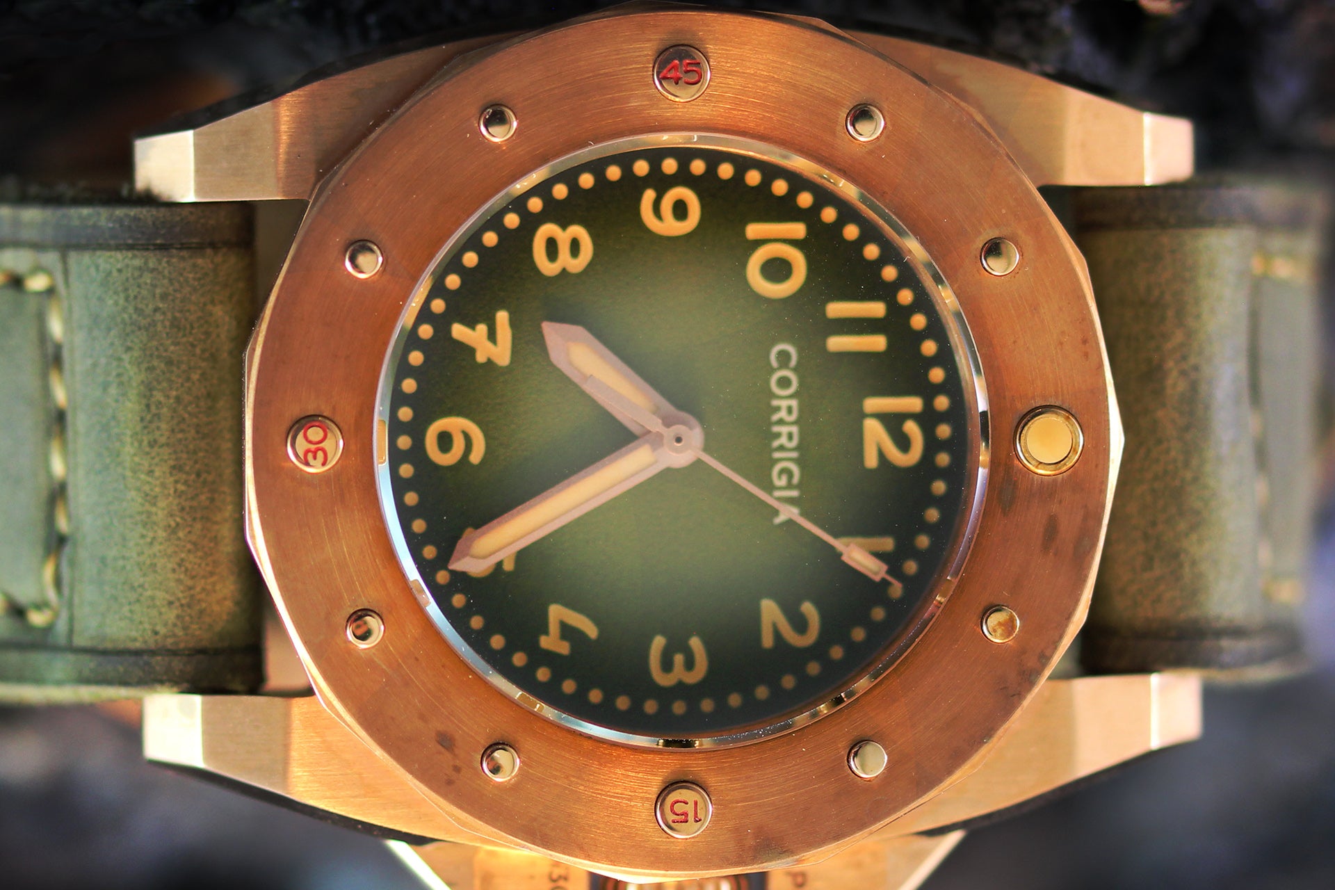 Corrigia01 Bronze P-Olive Ref.611-613-576-577