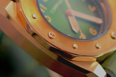 Corrigia01 Bronze P-Olive Réf. 611-613-576-577