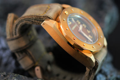 Corrigia01 Bronze P-Brown RÉF.AS.612-613-576-577 Pièce d'exposition 