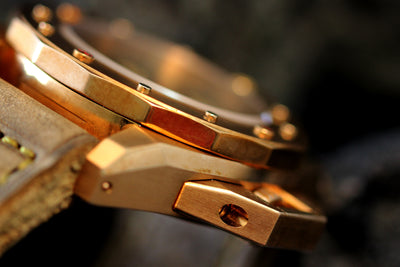 Corrigia01 Bronze P-Olive Réf. 611-613-576-577