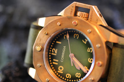 Corrigia01 Bronze P-Olive Réf. 611-613-576-577