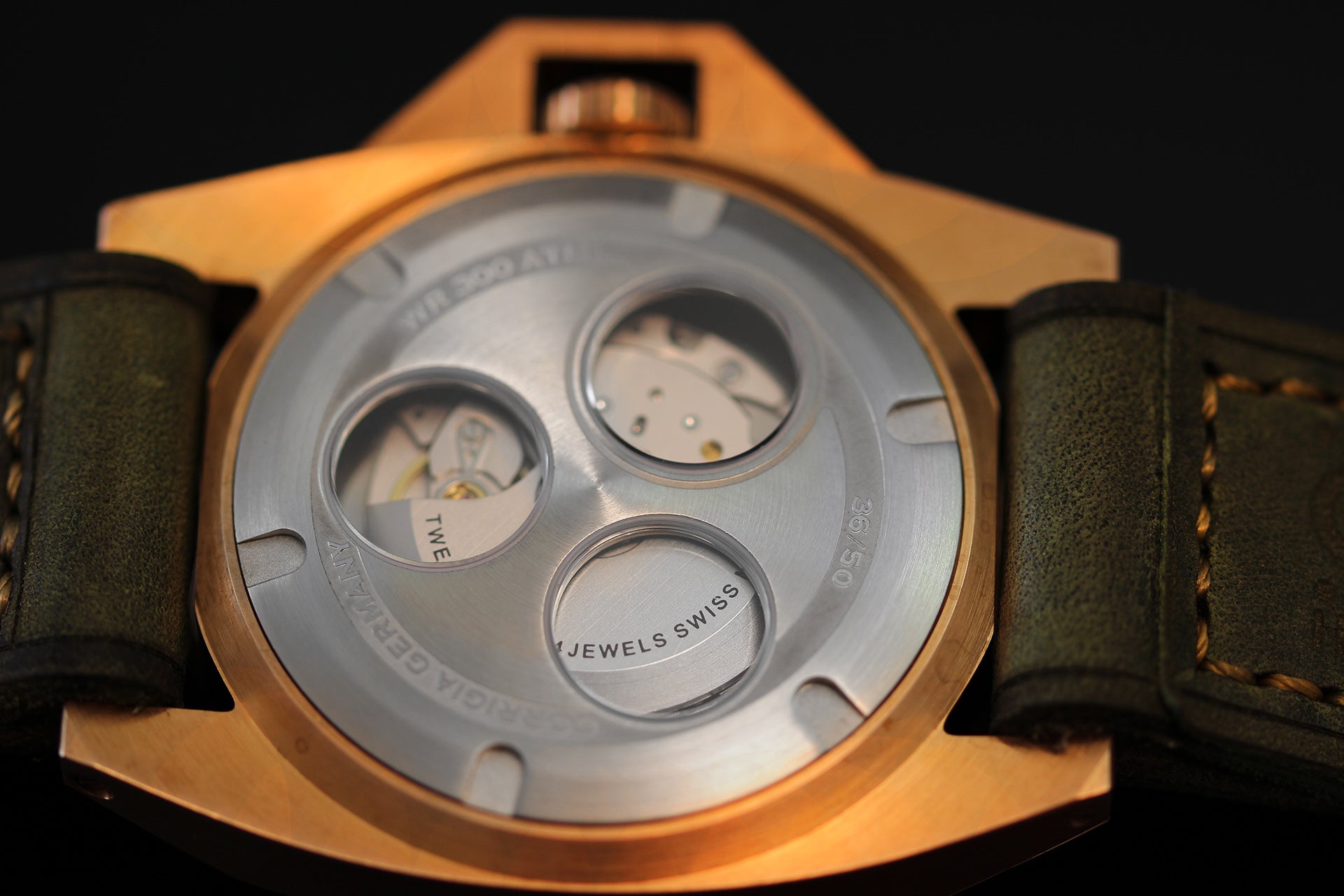 Corrigia01 Bronze P-Olive Ref.611-613-576-577