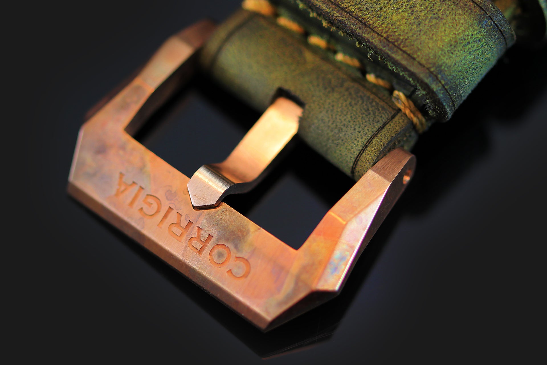 Corrigia01 Bronze P-Olive Ref.611-613-576-577