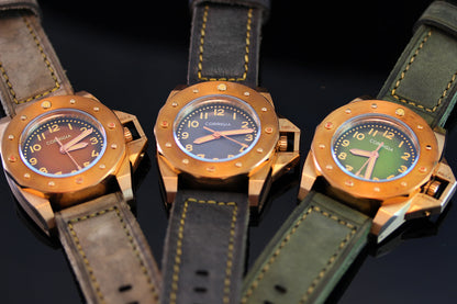 Corrigia01 Bronze P-Olive Ref.611-613-576-577