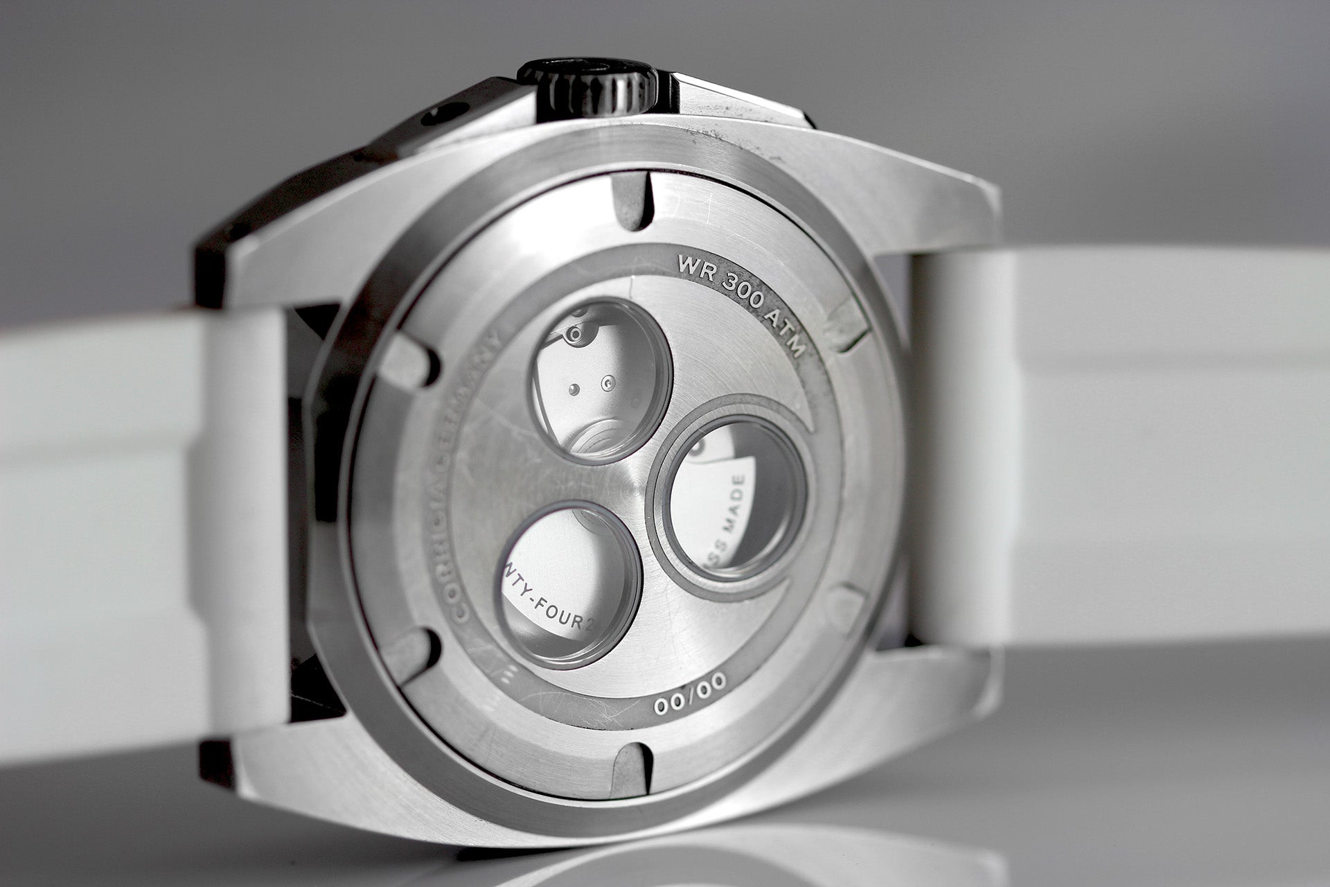 Corrigia03 Steel V-Silver Ref.703-614-578-579-580