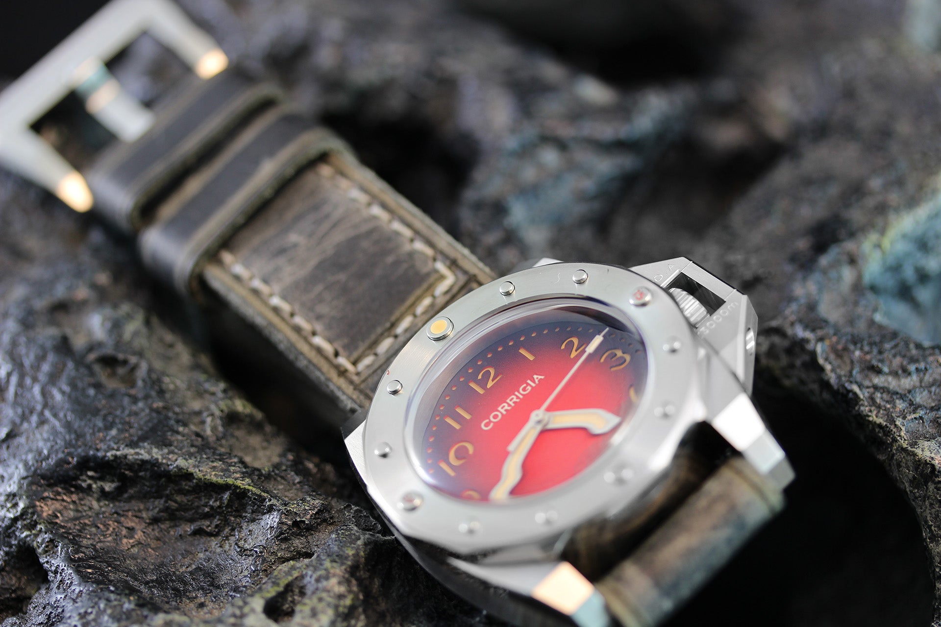 Corrigia02 Steel P-Red Ref.588-614-578-579-580