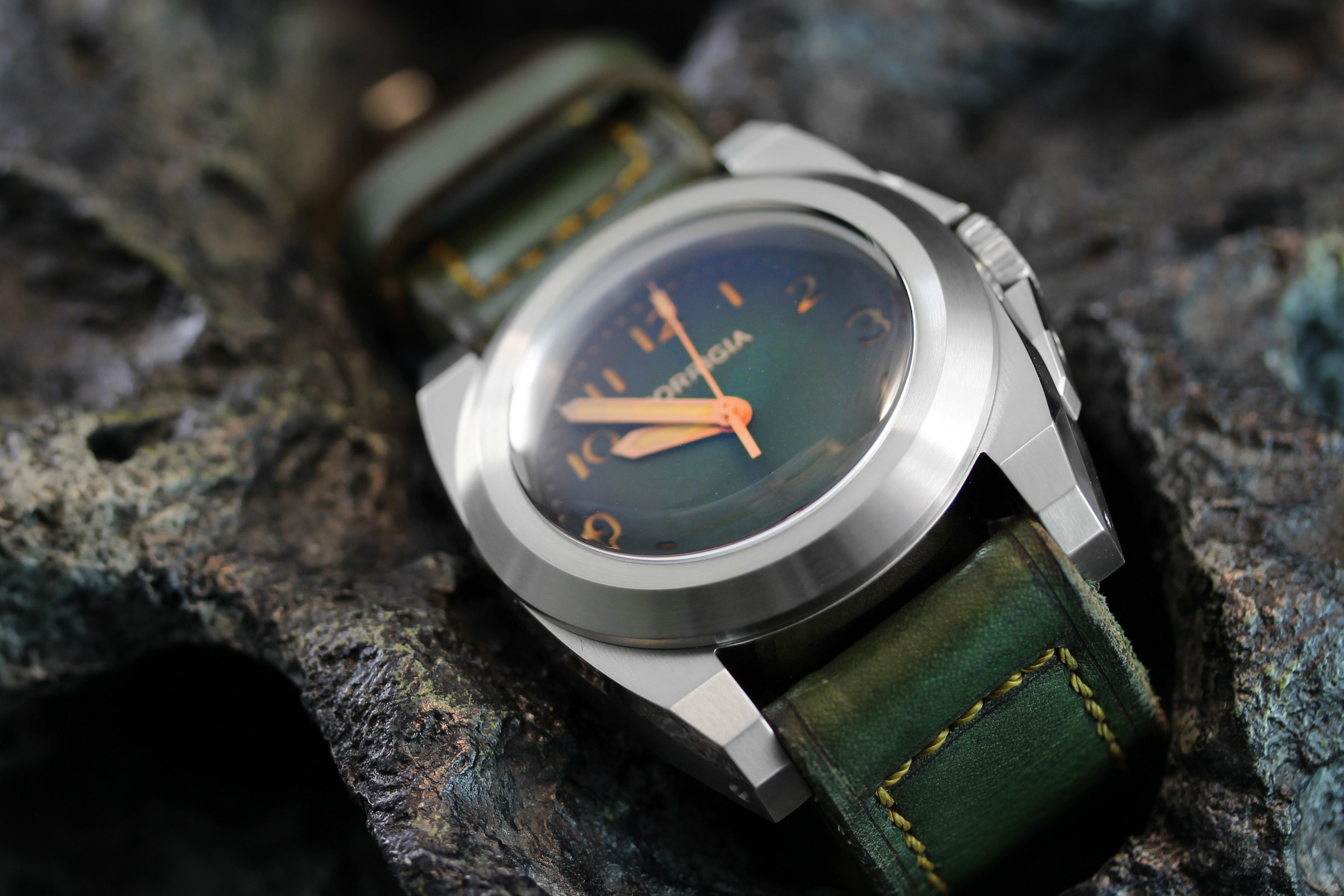 Corrigia03 Steel P-Green Ref.599-614-578-579-580