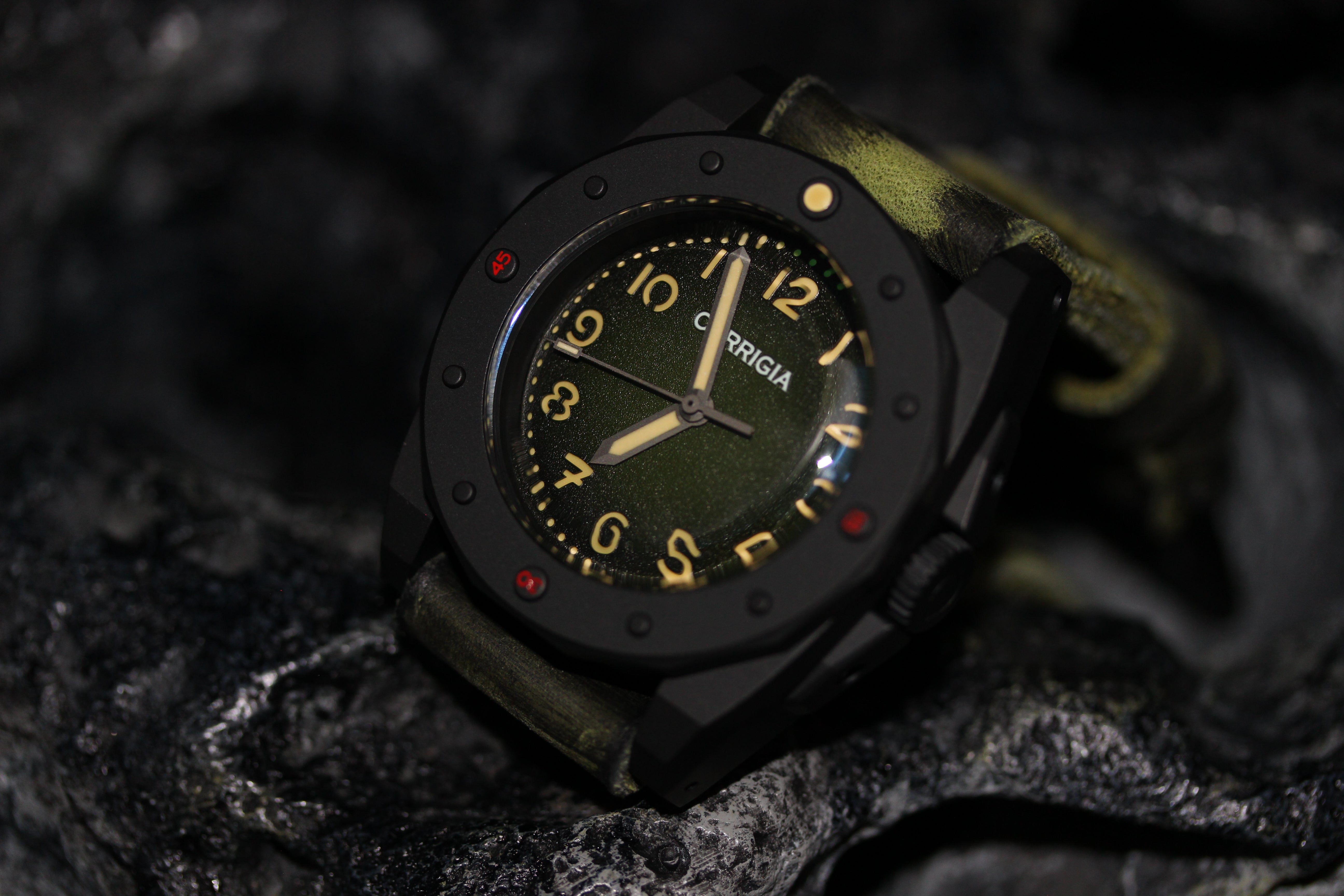 Corrigia02 DLC P-Green Ref. 593-615-581-582-583