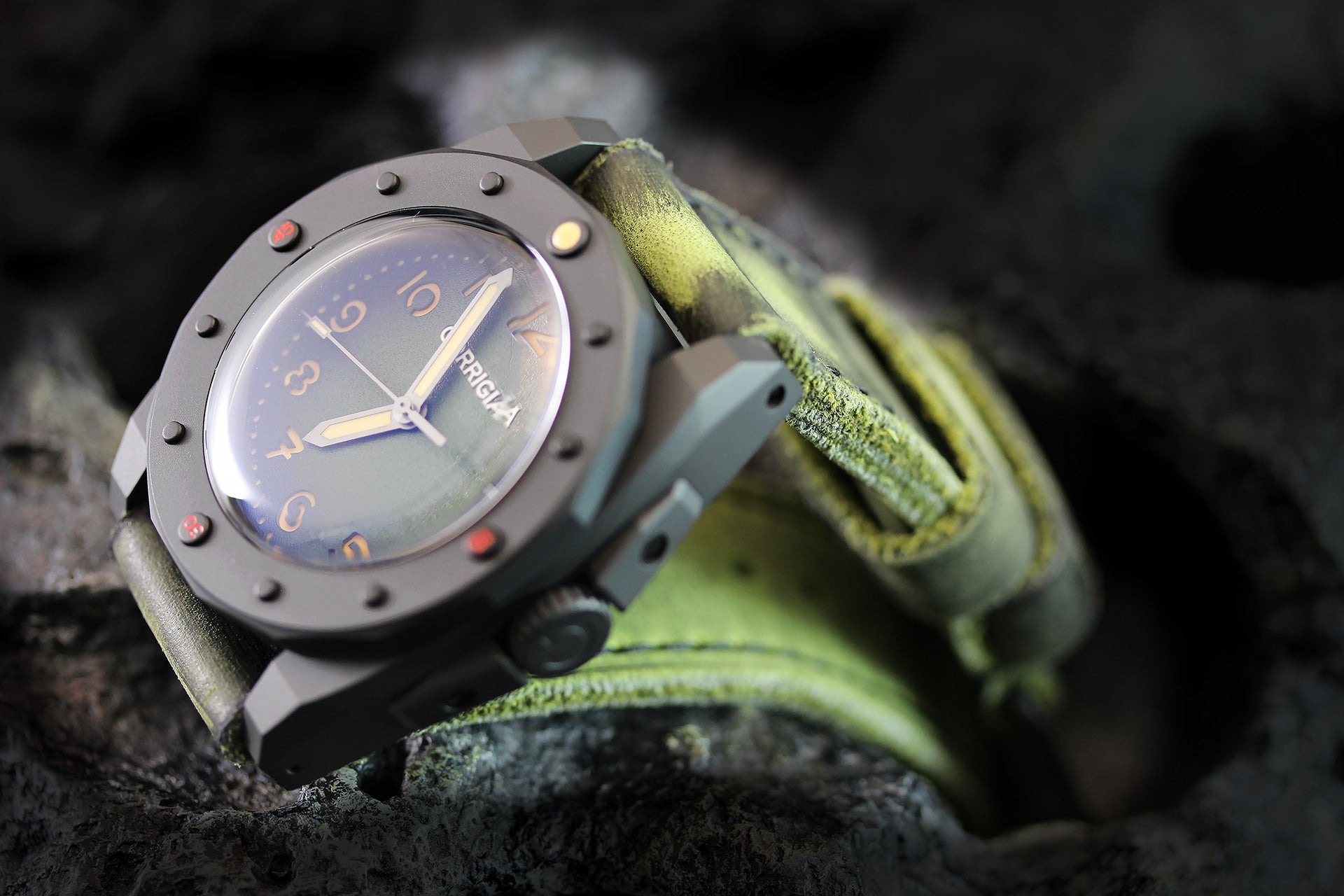 Corrigia02 DLC P-Green Ref. 593-615-581-582-583