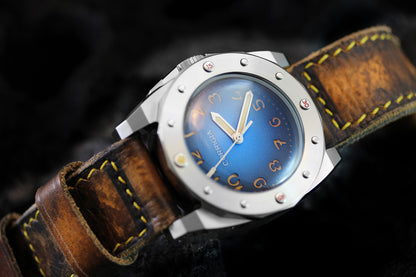 Corrigia02 Steel P-Blue Ref.590-614-578-579-580