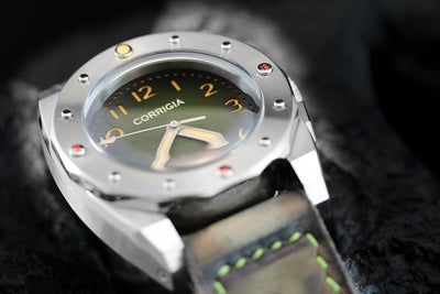Corrigia02 Steel P-Green Ref.589-614-578-579-580