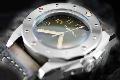 Corrigia02 Steel P-Green Ref.589-614-578-579-580