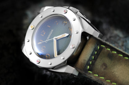 Corrigia02 Steel P-Green Ref.589-614-578-579-580