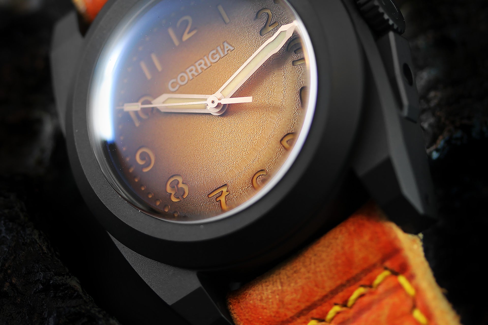 Corrigia03 DLC P-Brown Ref.606-615-581-582-583