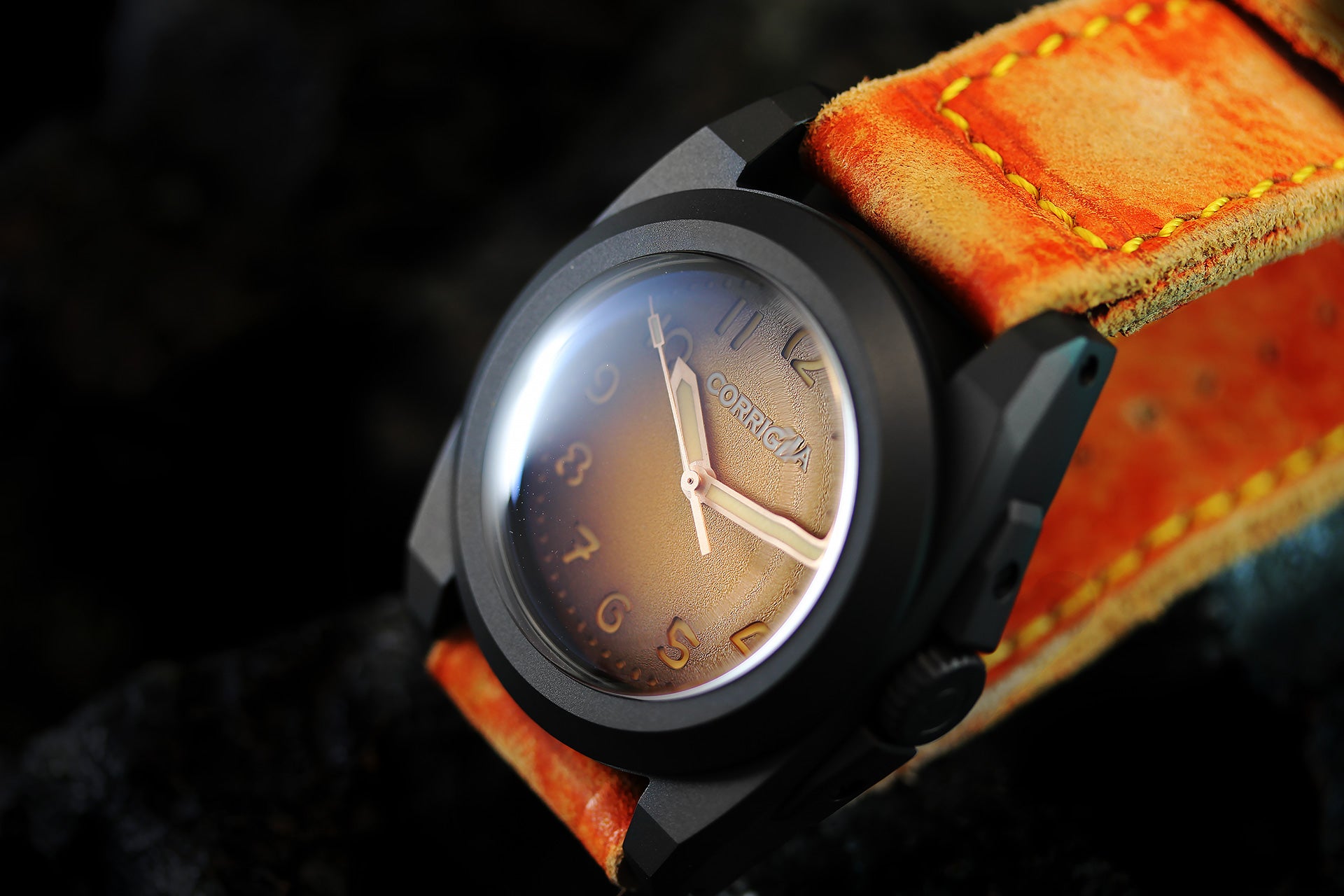 Corrigia03 DLC P-Brown Ref.606-615-581-582-583