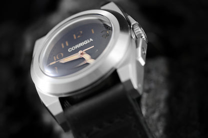 Corrigia03 Steel P-Black Ref.602-614-578-579-580