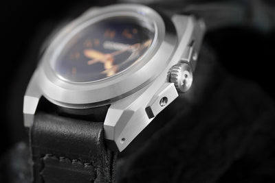 Corrigia03 Steel P-Black Ref.602-614-578-579-580